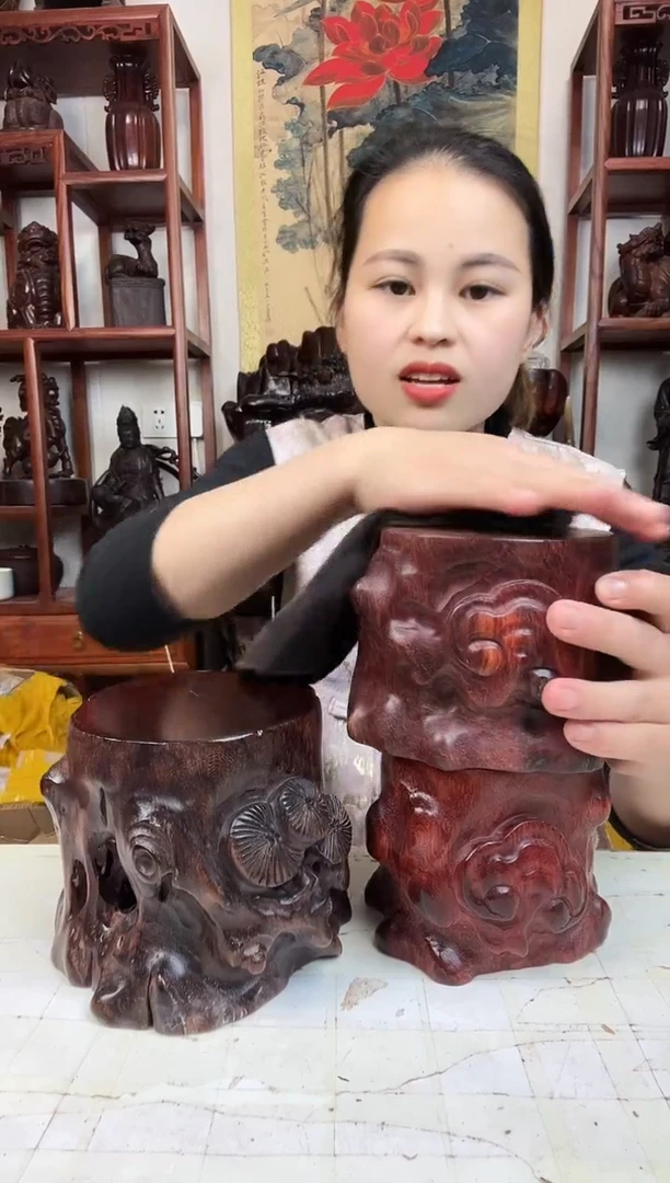 【闪购商品】木臻宝工艺随行底座