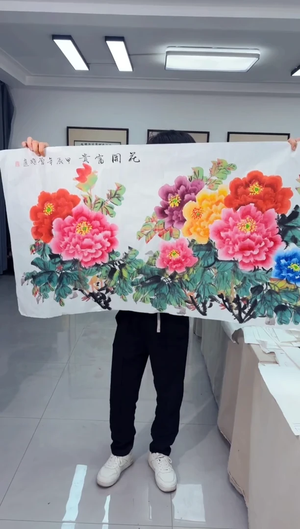 国画匠铜文心专属字画链接