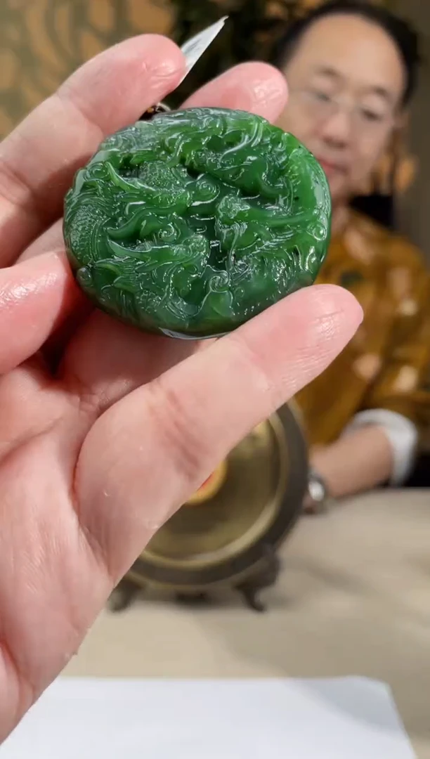 和田玉未镶嵌吊坠(不含链)多样性发货拍一发一