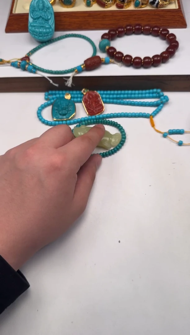 未镶嵌南红玛瑙挂件贝*～手串手串