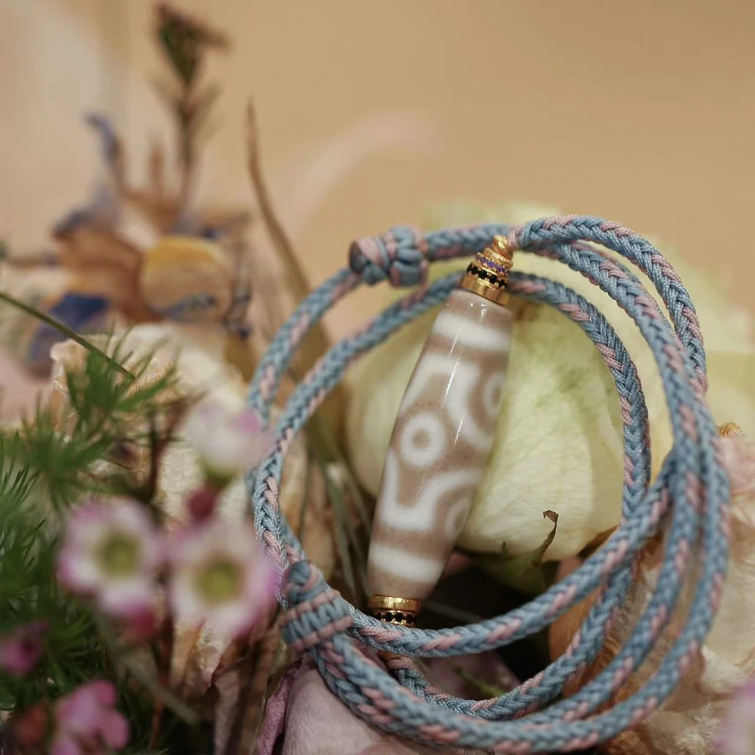 高定设计款十字金刚六眼 图腾高级 风格清新 台珠中的一股清流