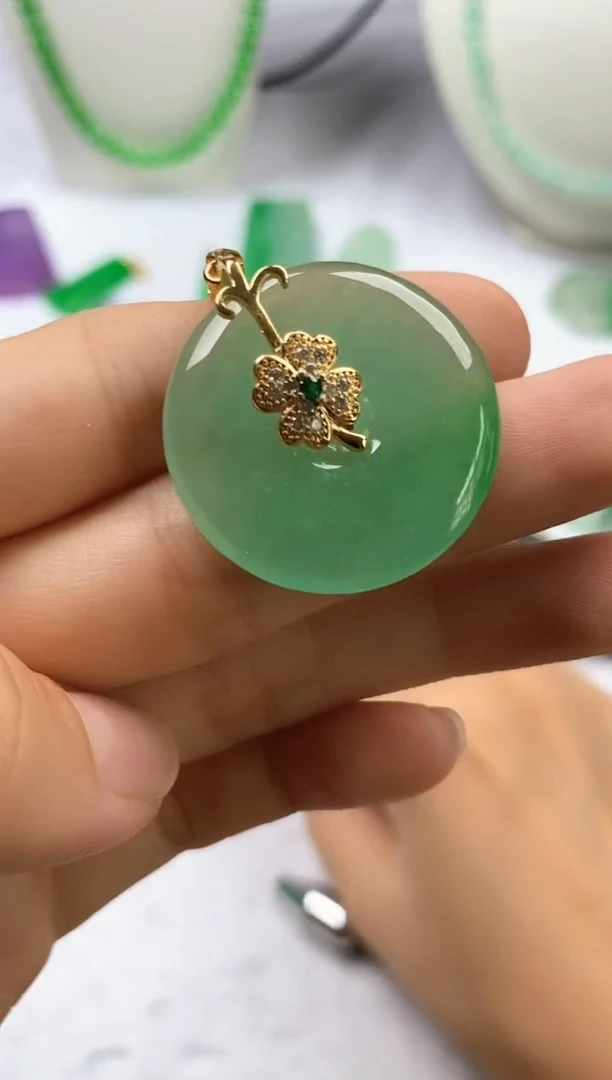 无非金属吊坠00015