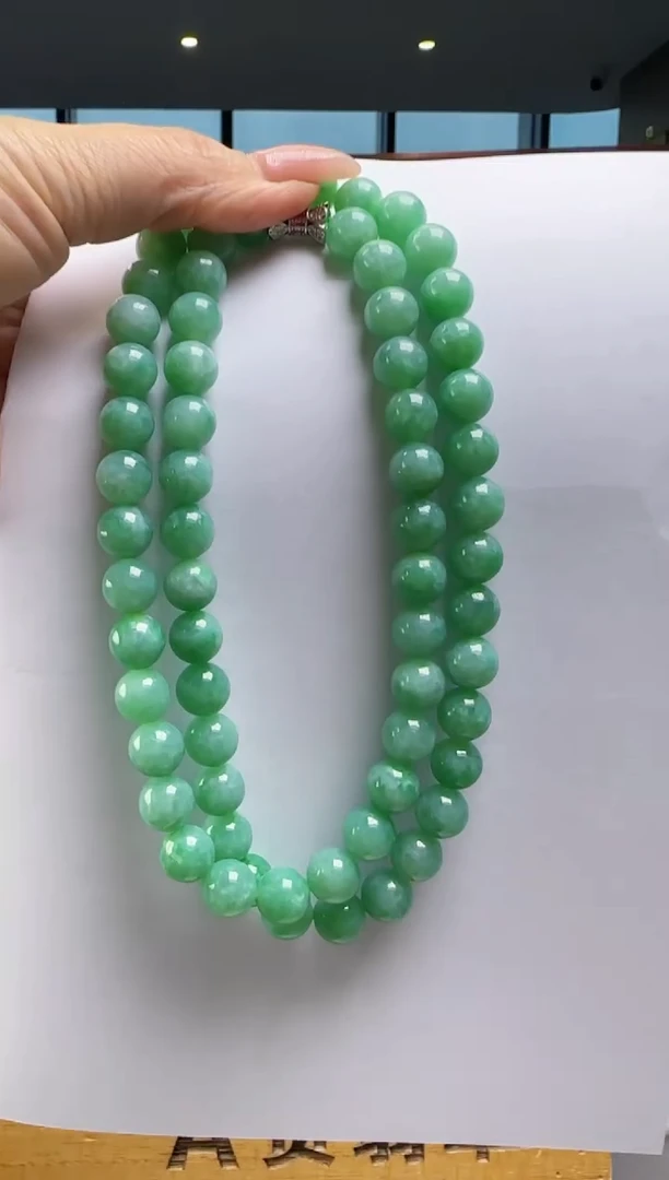 翡翠未镶嵌颈饰YJ@@9600W1J00050