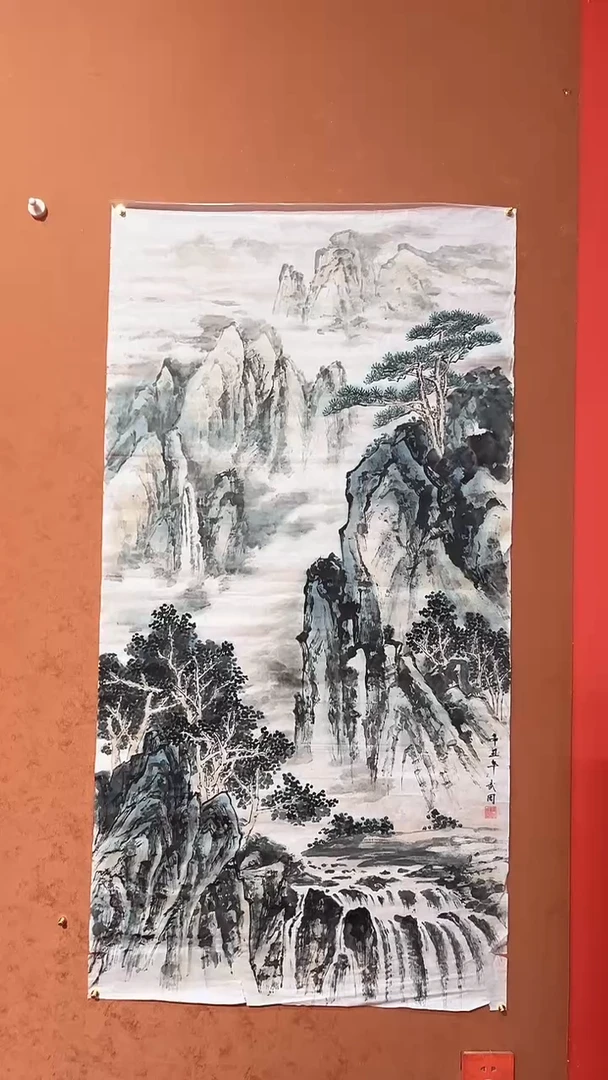 绘画8平尺山水作品