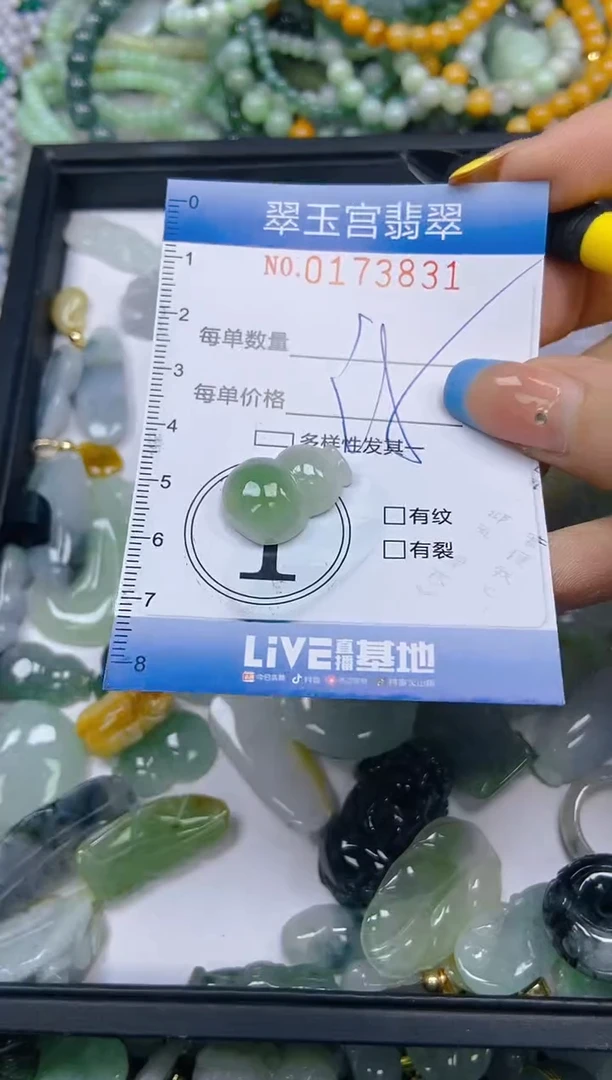 翡翠未镶嵌颈饰闪购0173831