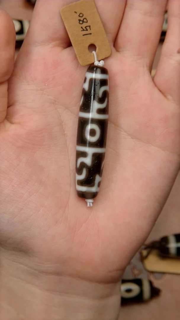 未镶嵌颈饰玛瑙/玉髓认***笑三眼