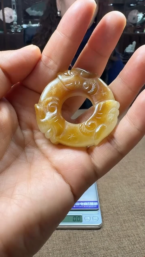 【闪购商品】和田玉颈饰未镶嵌1