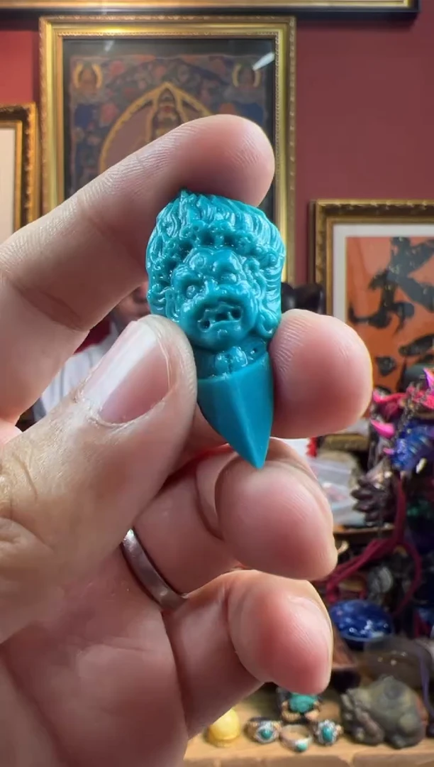 绿松石未镶嵌.37号 绿松石套装ylp7.3g