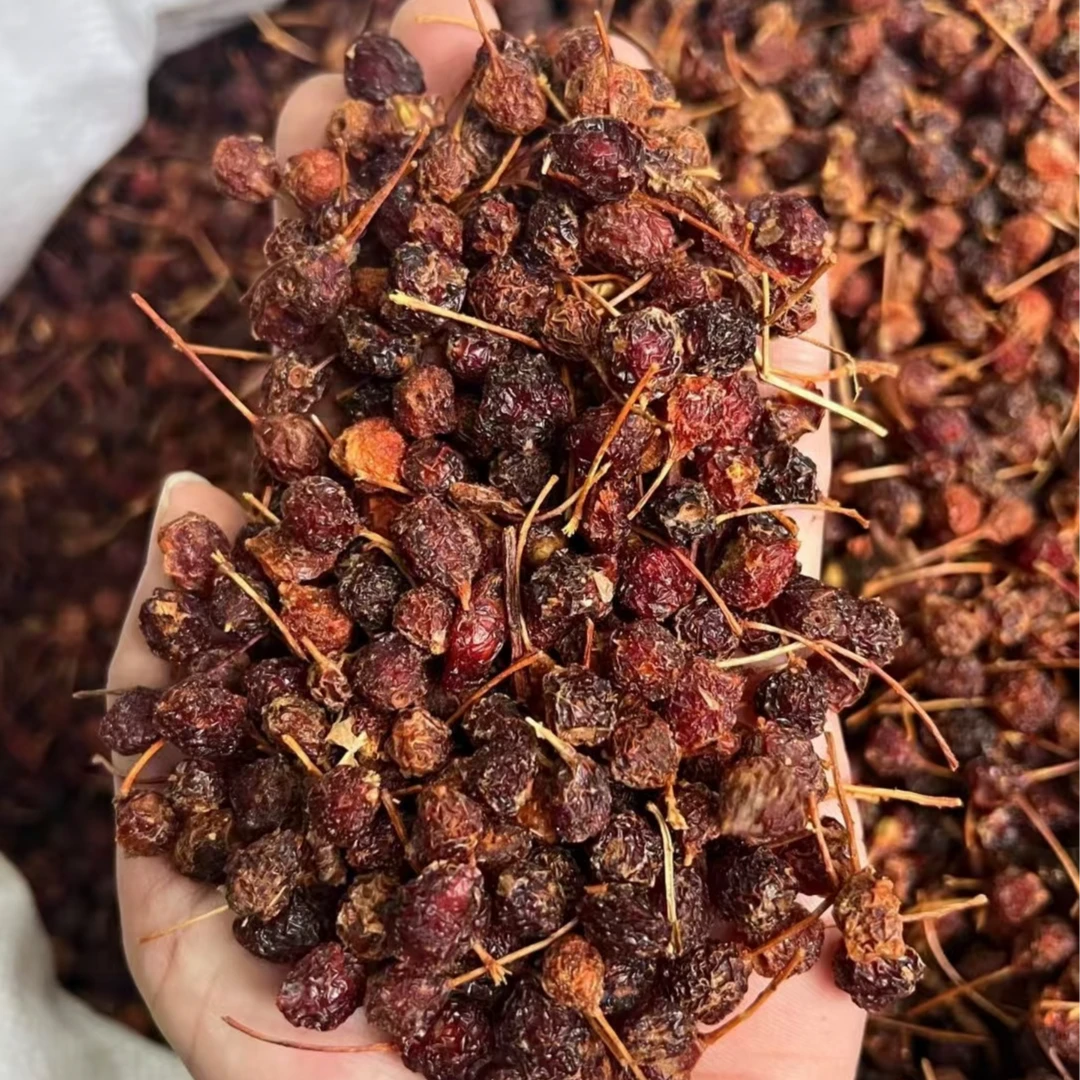 高海拔手工采摘野山楂自然晾晒可搭配枸杞