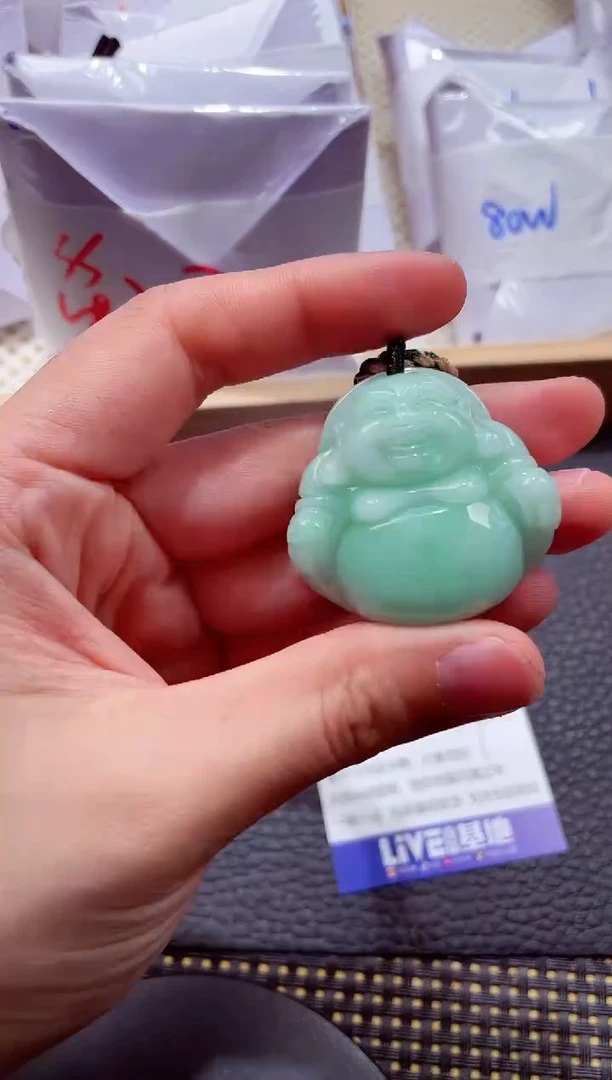 未镶嵌挂件翡翠000111