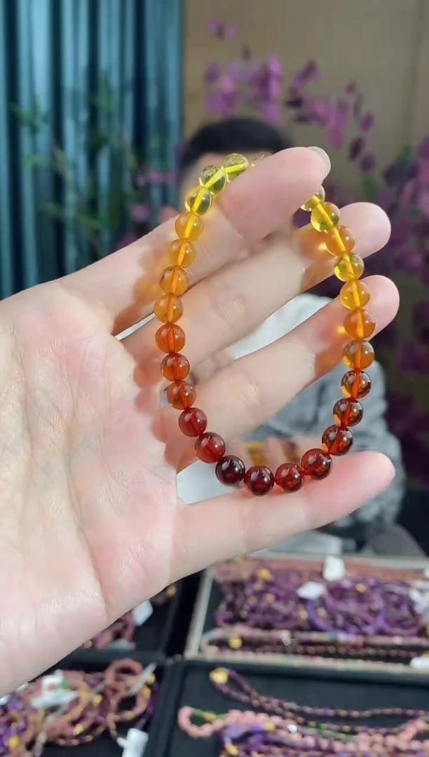 【闪购商品】琥珀手串未镶嵌199血珀