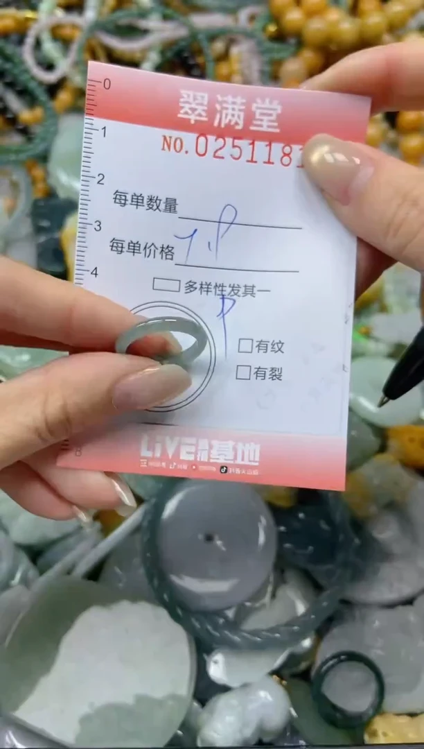 未镶嵌挂件翡翠闪购0251181