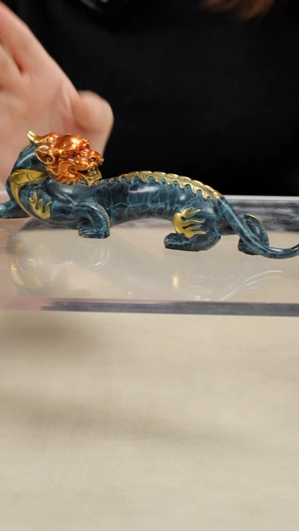 黄铜材质摆件貔貅