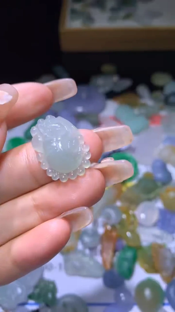 【闪购商品】定制翡翠未镶嵌MJX025951