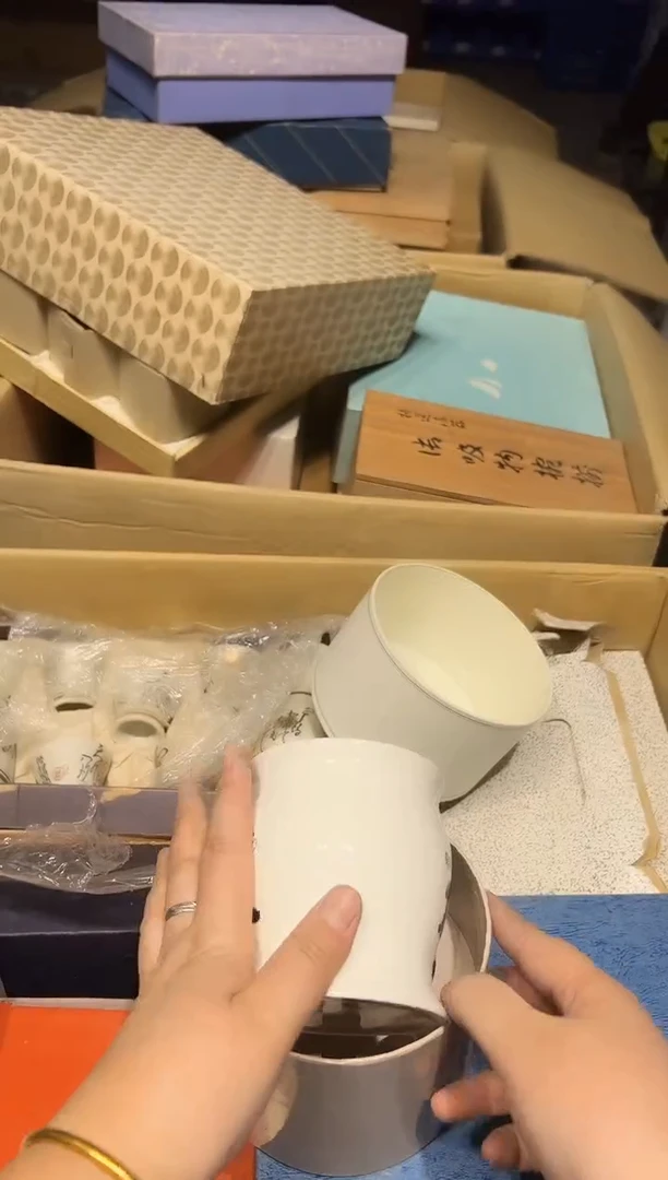 陶瓷茶周边中古品工艺品0104