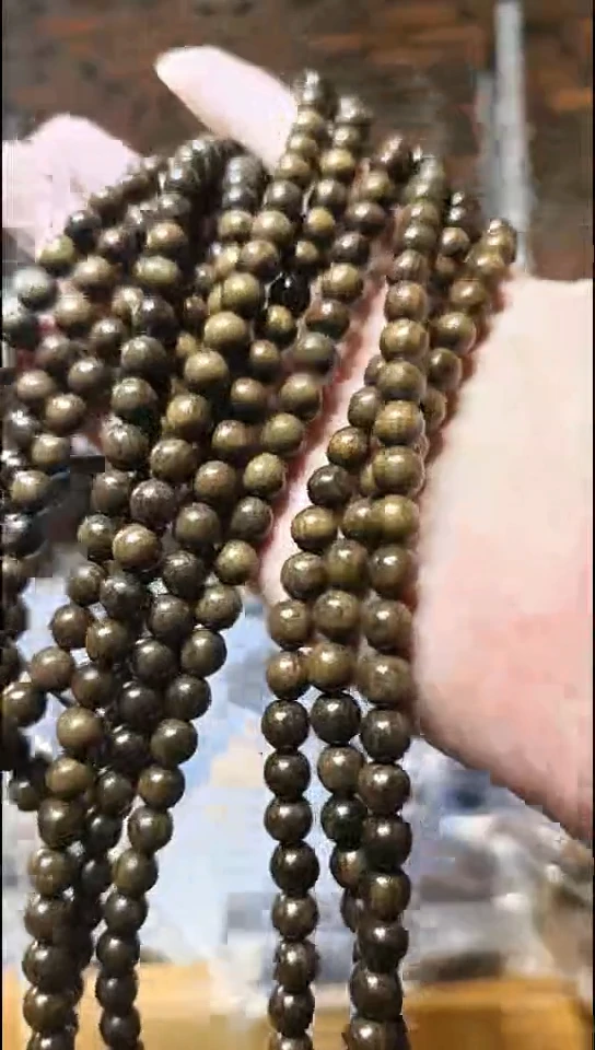 金丝楠0.8阴沉绿多圈