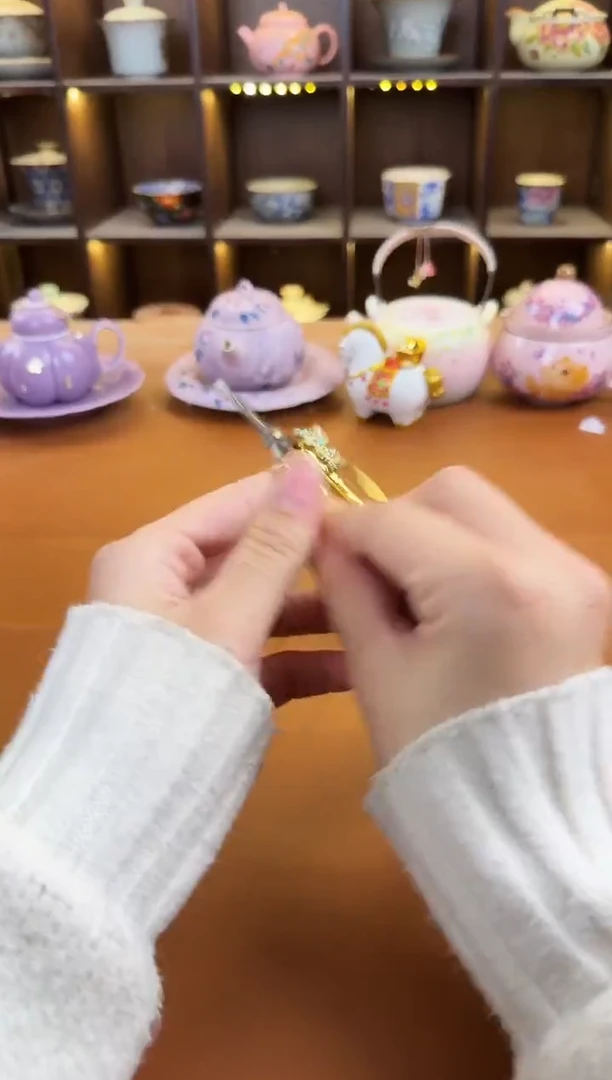 库存仅剩一单(不带礼盒）陶瓷