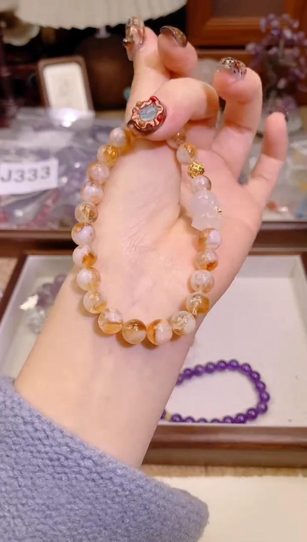 【闪购商品】水晶手链未镶嵌353手串