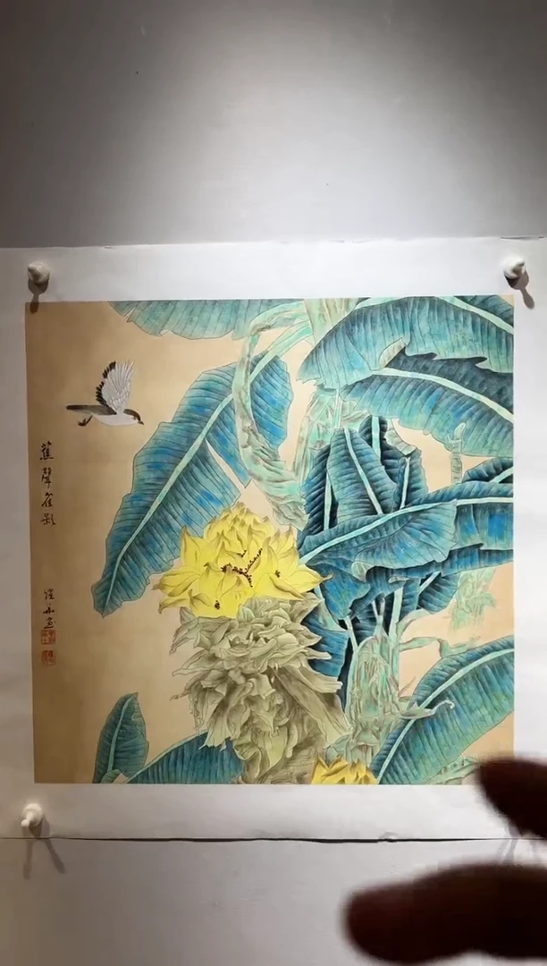 国画国画HN-1102211-张跃华央创美术馆精品定制备案作品