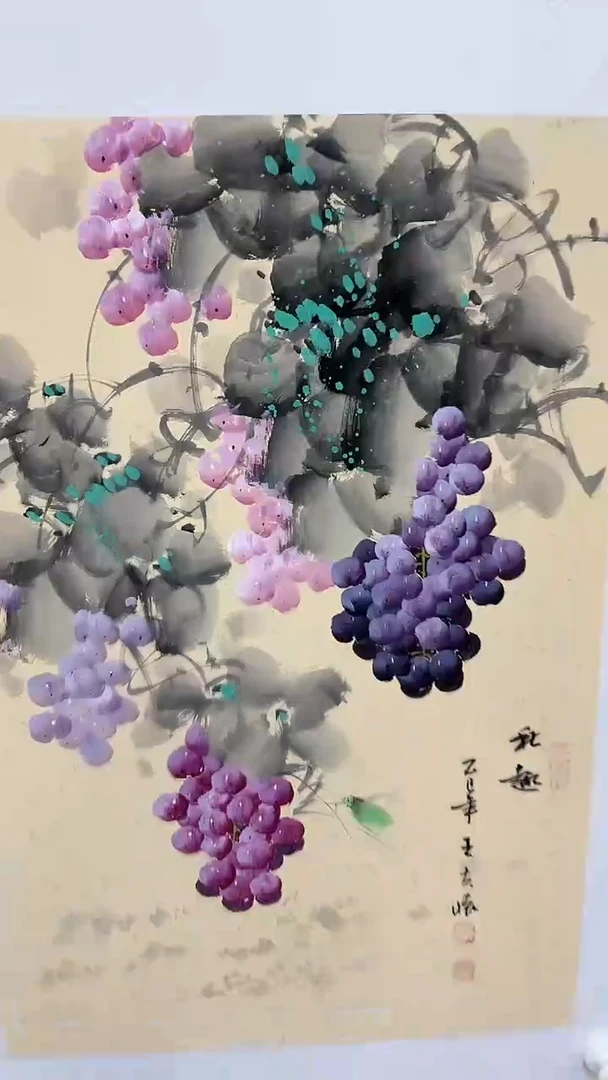 【闪购商品】国画3.10-甄选-王夫怀-四尺三开-107