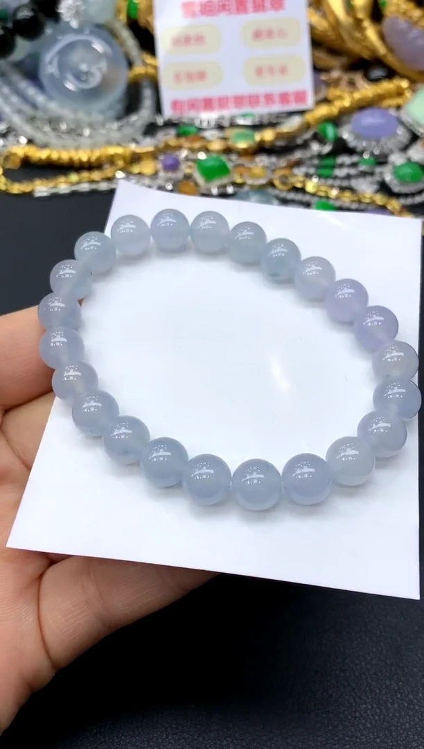 未镶嵌手链翡翠312-中国好珍宝