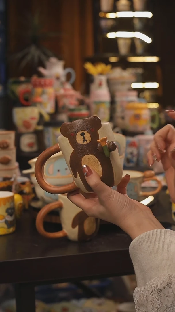 景德镇釉下彩绘设计师款式陶瓷