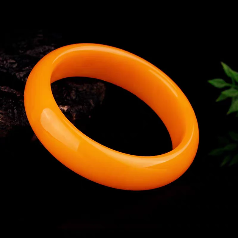 1440精品橘红色轮胎手镯