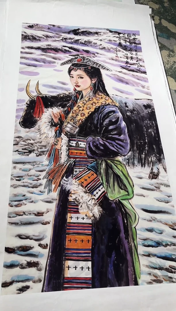 宇悠高端精选画作A
