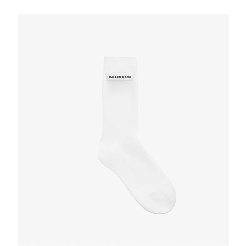 春夏季简约中筒袜子百搭搭配款