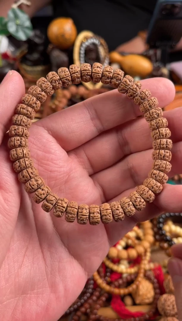 【闪购商品】金刚菩提吊坠王胖子文玩工作室老树王藏式