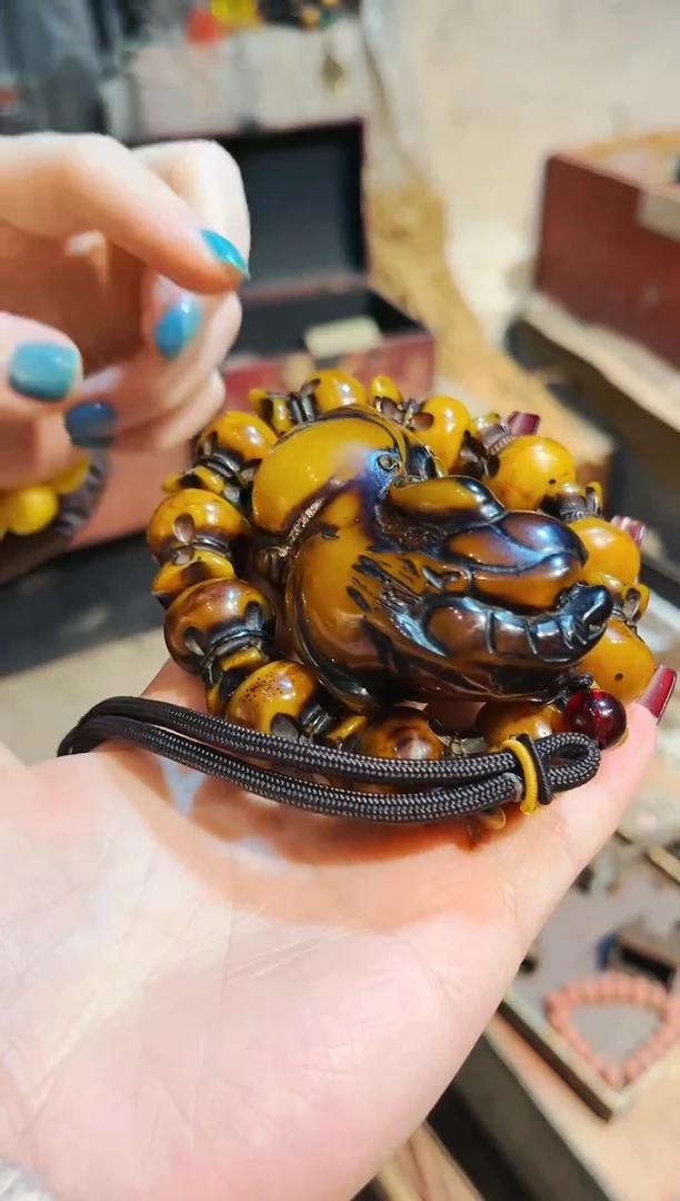 【闪购商品】蜜蜡颈饰未镶嵌七七精品专属链接5+45