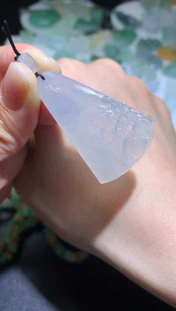 定制翡翠未镶嵌毛货