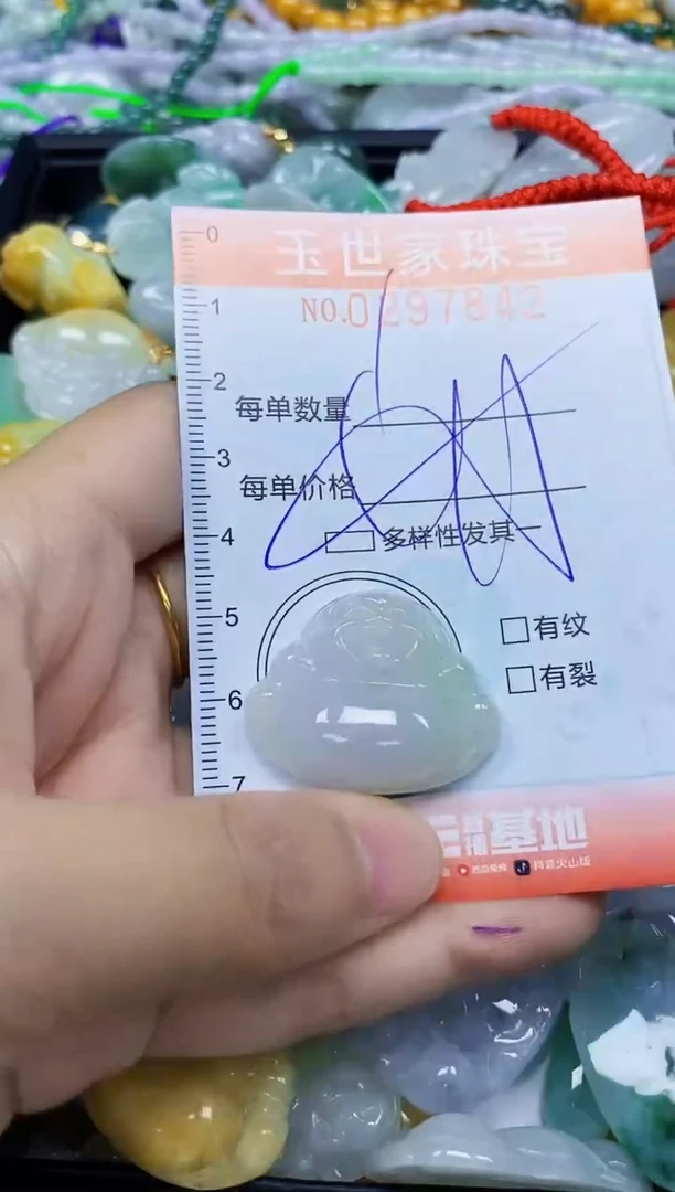 翡翠未镶嵌颈饰闪购0297842多样性发其一