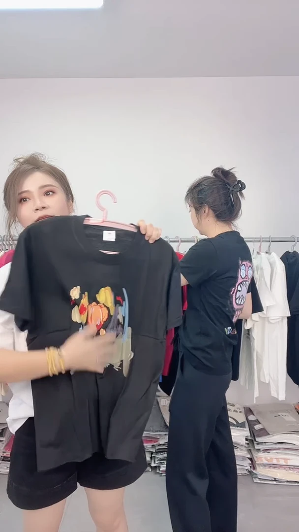 纯棉T恤尾货清仓059