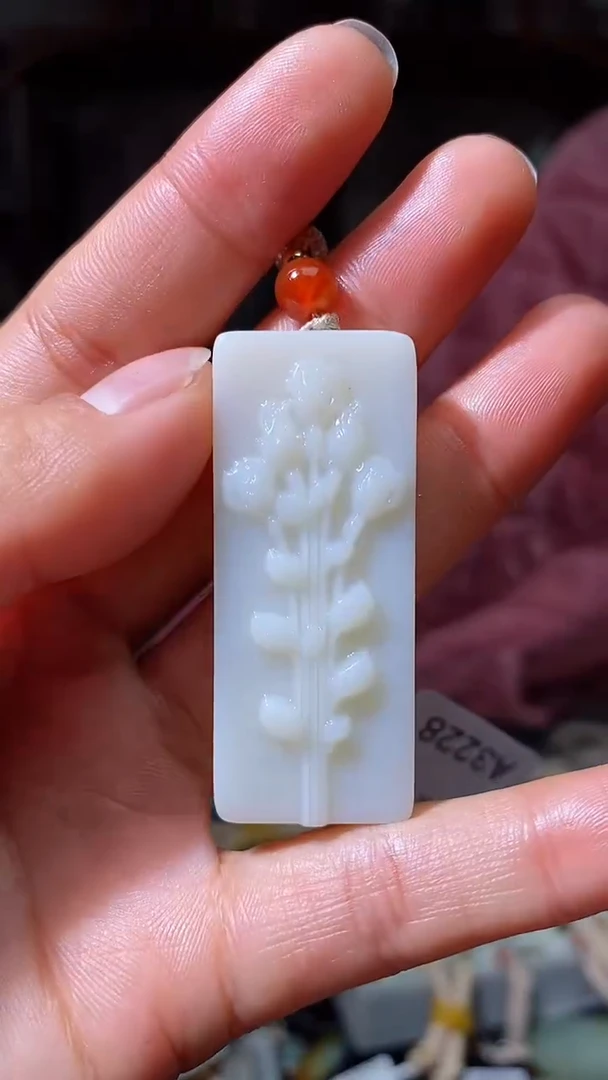 【闪购商品】和田玉挂件未镶嵌1