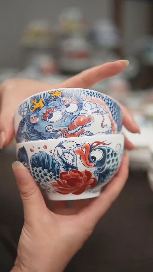 宠粉福利价        一对米饭碗