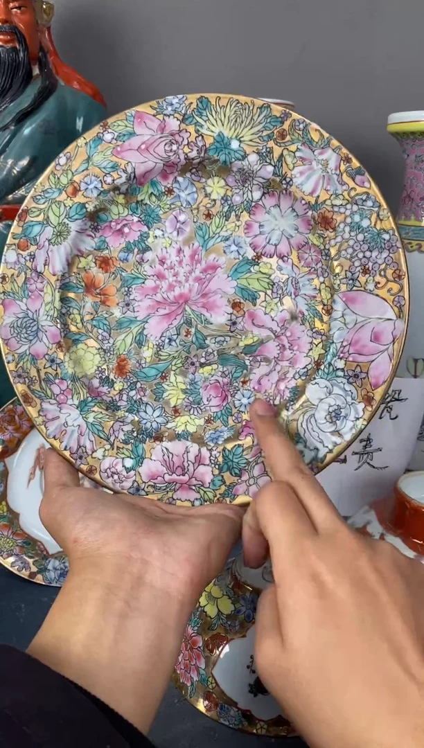 摆件陶567老厂瓷微瑕慎拍（已开价）