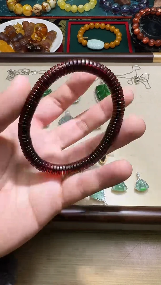 手链琥珀未镶嵌多样性发一件 063