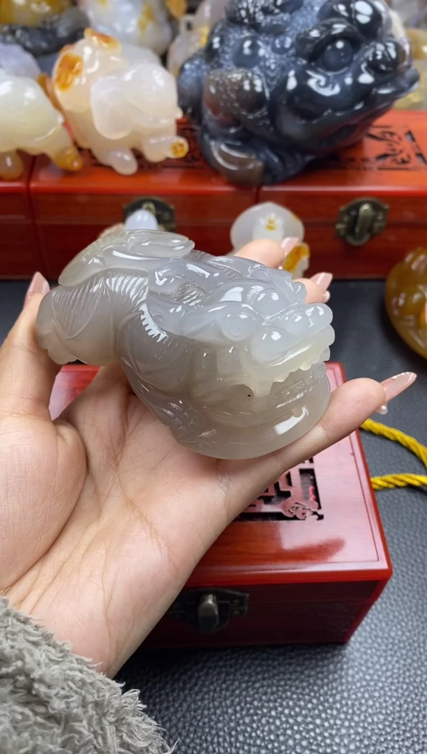 【闪购商品】玛瑙/玉髓手把未镶嵌00