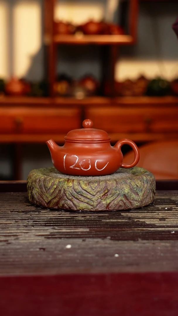 宜兴原矿紫砂壶茶壶宜兴原矿紫砂壶茶壶120C