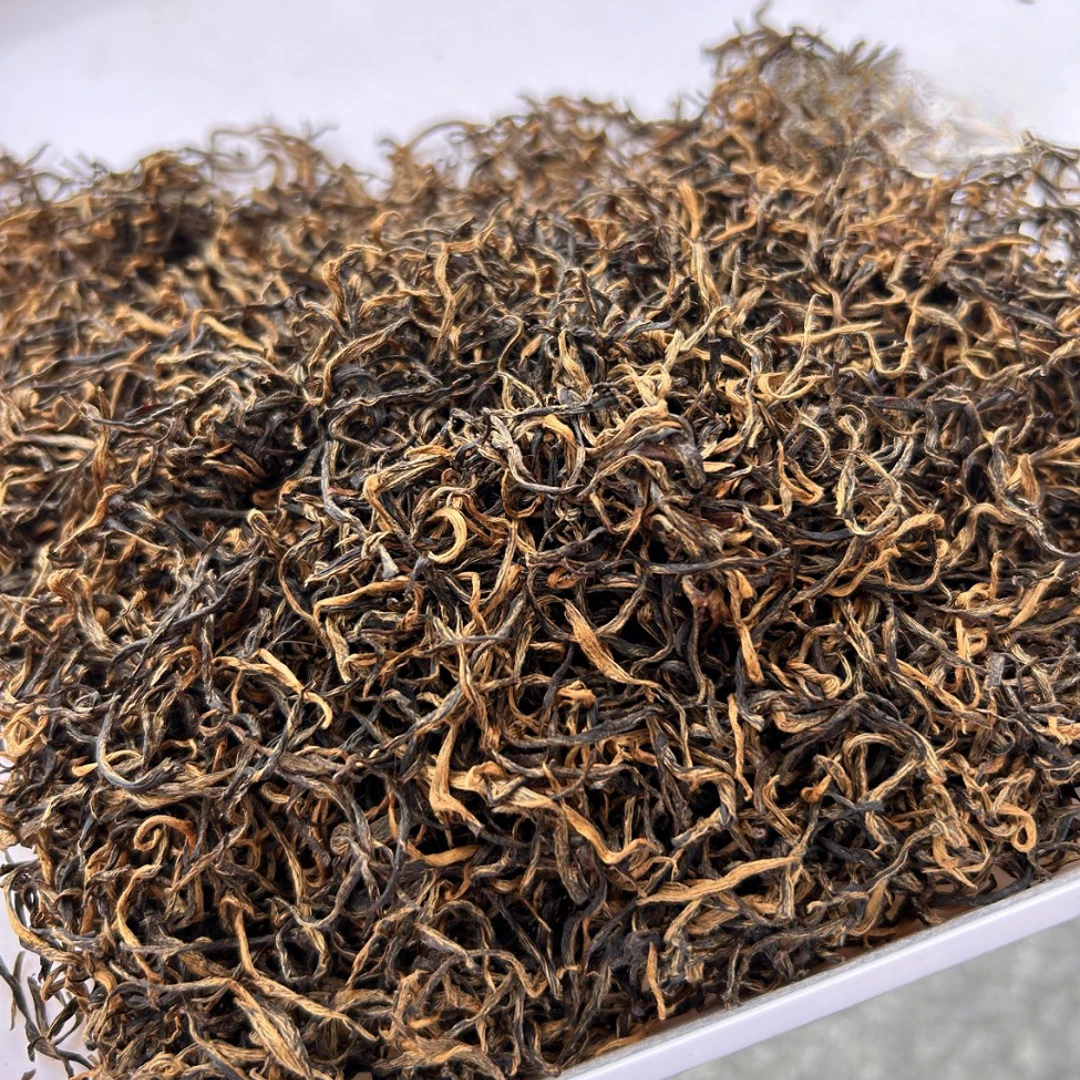保靖黄金茶2025保靖黄金茶明前红茶高端红茶金边花蜜香金骏眉工艺