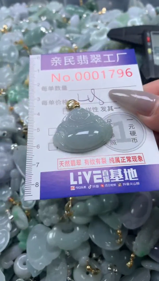 颈饰未镶嵌翡翠1796