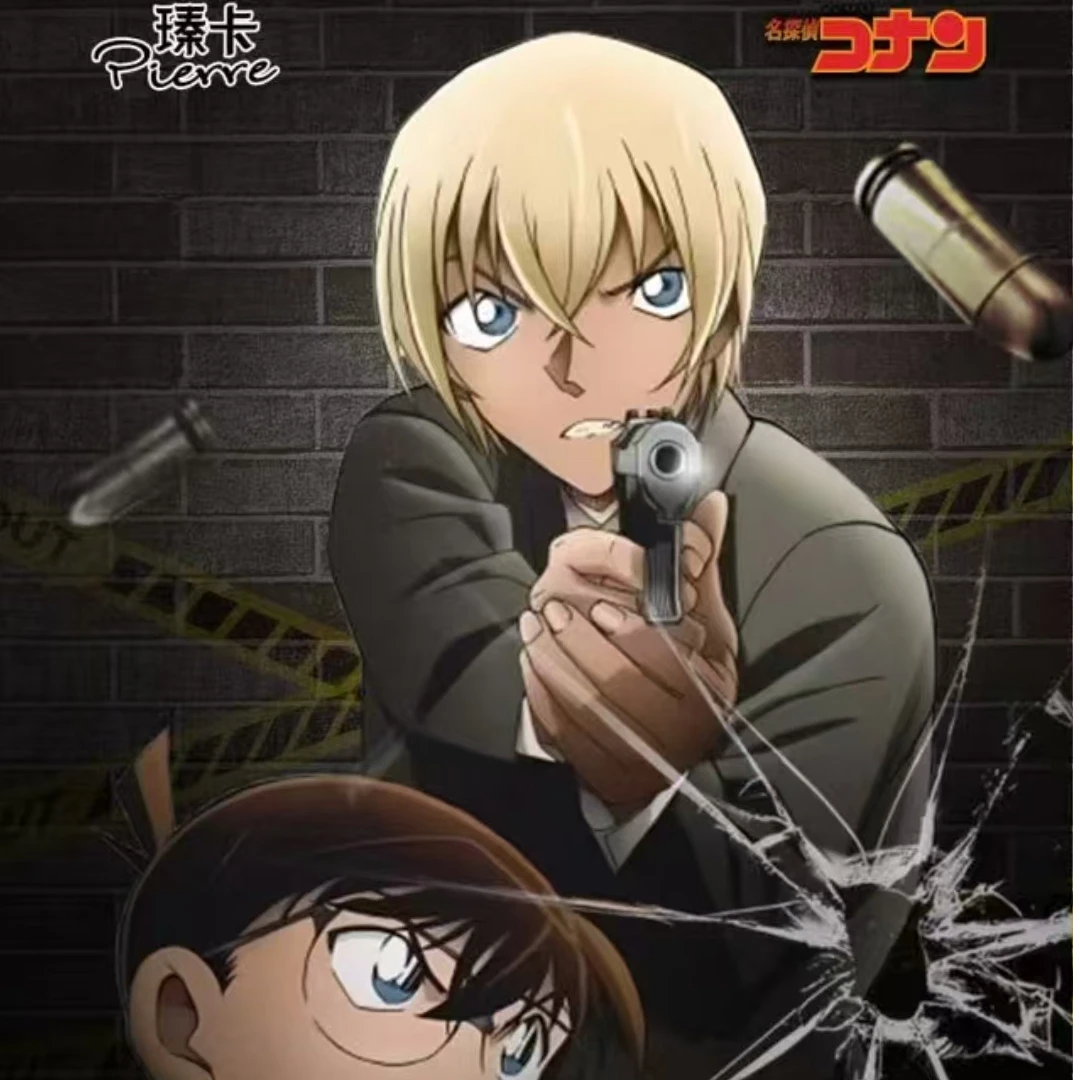 【阿欣对对碰】 臻卡文创 名侦探柯南 国产二创收藏色纸（代拆）