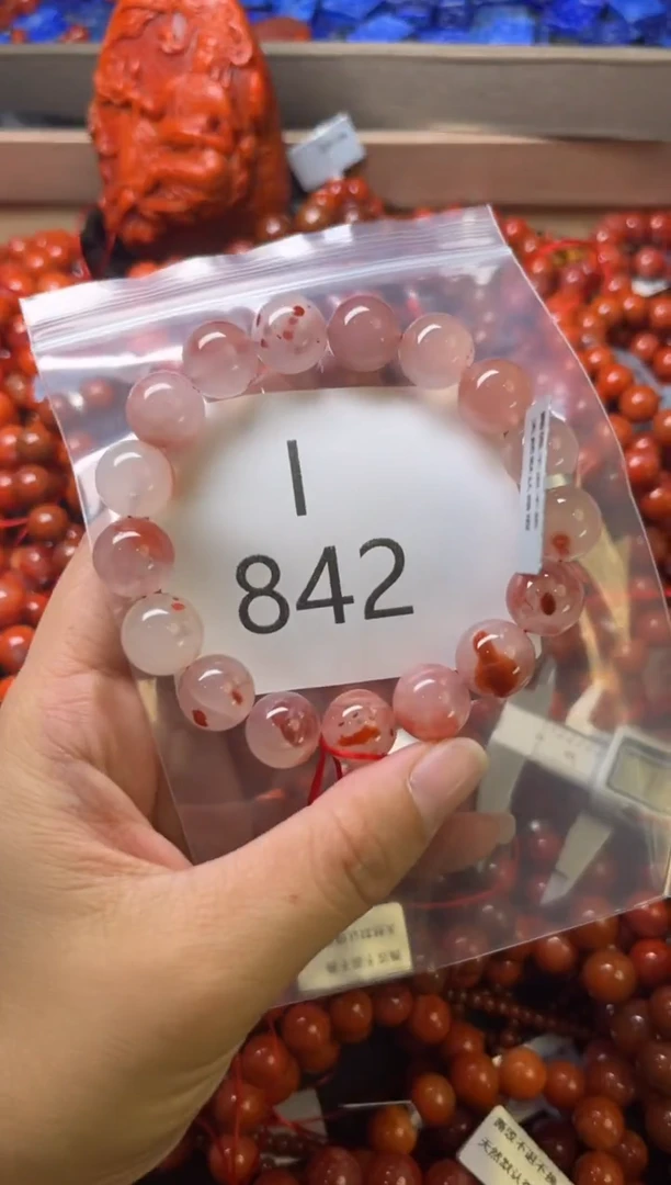 未镶嵌南红玛瑙珠宝奇石I842-12