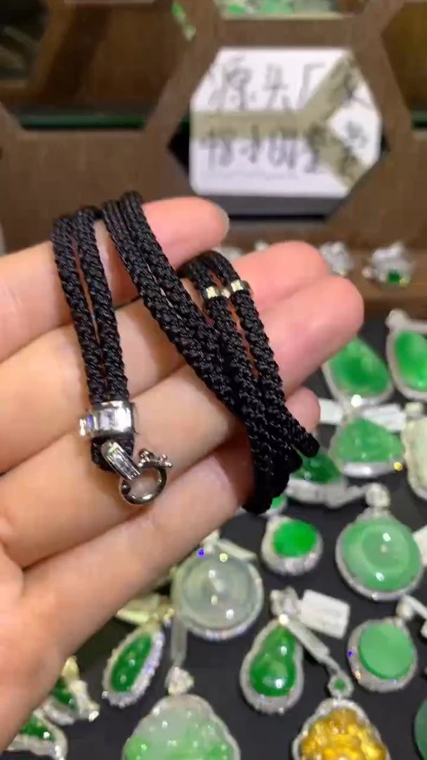 翡翠未镶嵌吊坠(不含链)吊坠