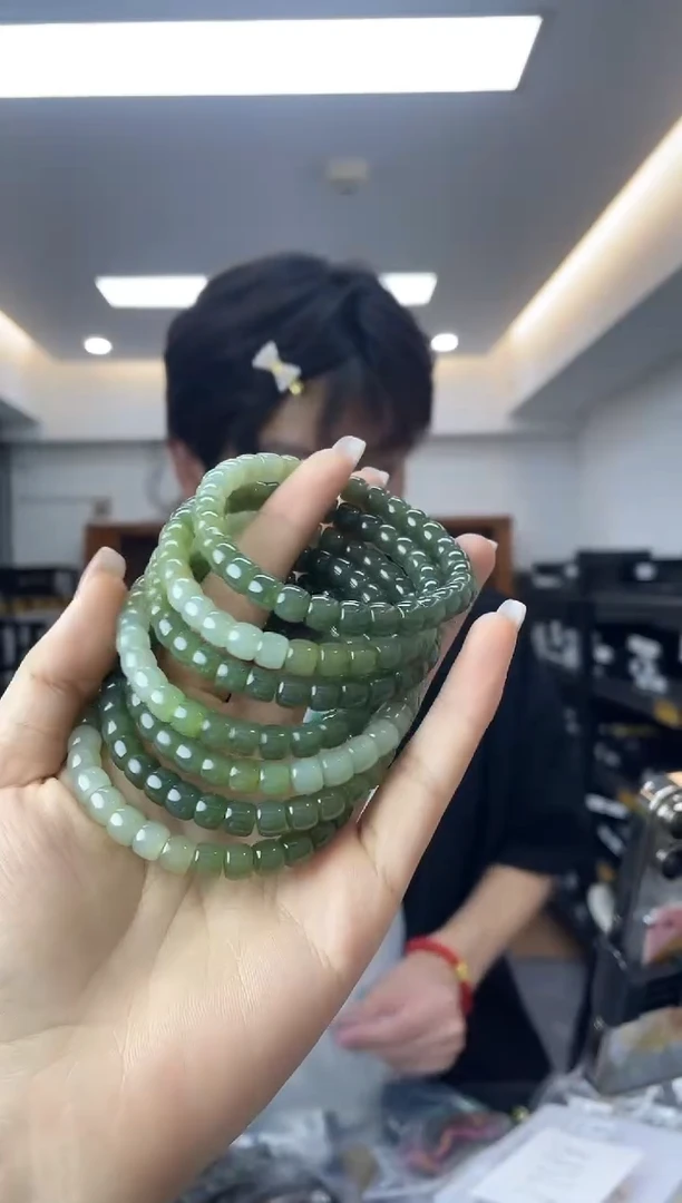 手串未镶嵌和田玉多样性一件发货
