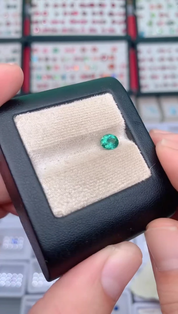 未镶嵌裸石碧玺天然0.85ct