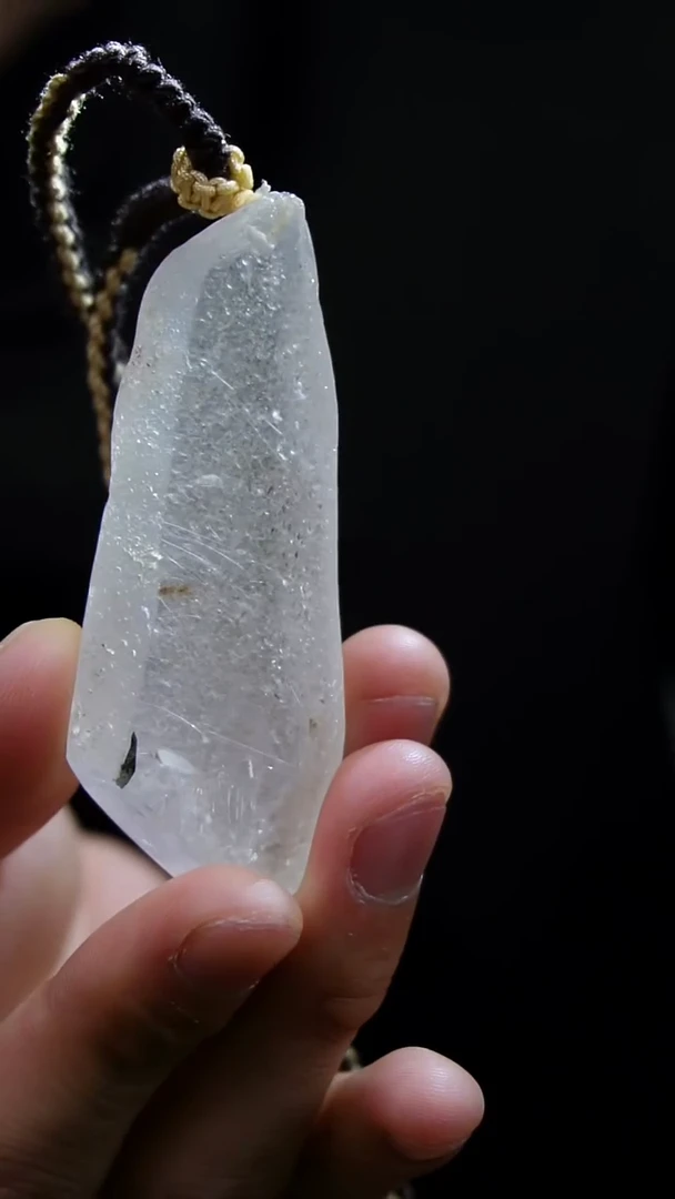 吊坠(赠链)未镶嵌水晶水晶