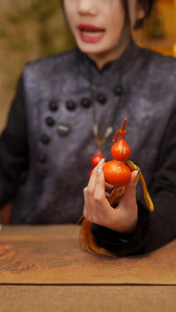 【闪购商品】822宴禾堂天然漆艺小葫芦--58