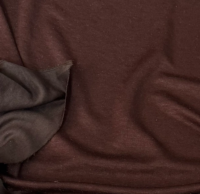 【咖色闪羊毛针织面料】可做打底衫，连衣裙，套装，半裙，面料